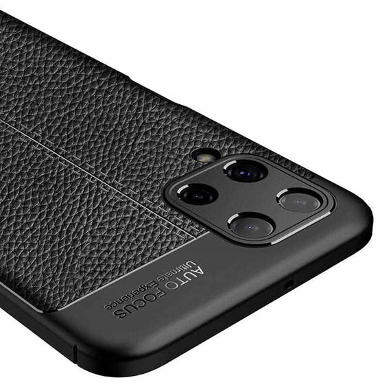 CaseUp Samsung Galaxy M22 Kılıf Niss Silikon Siyah 5